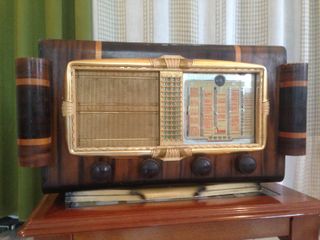 RADIO OCEANIC ANTIGUA VALVULAS RETRO VINTAGE