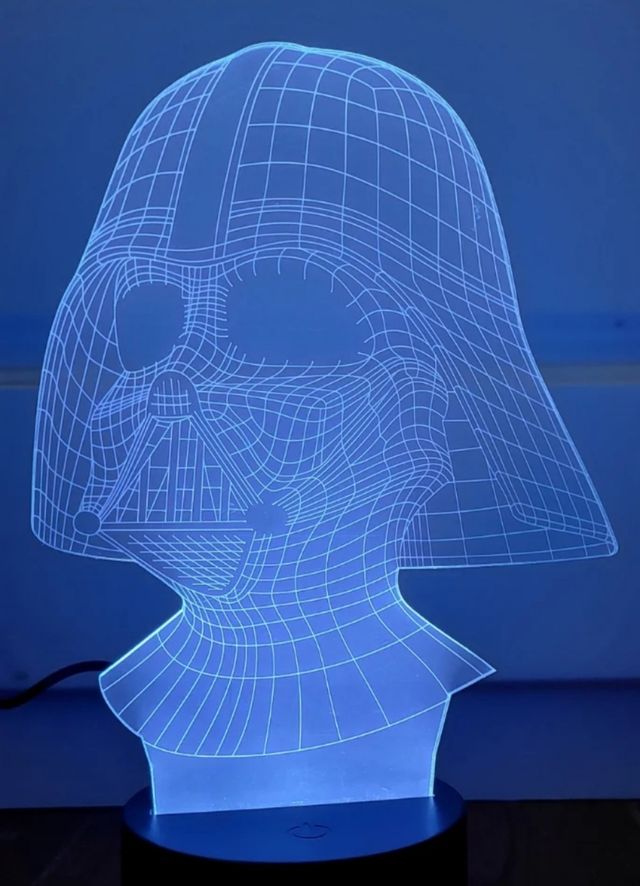 LAMPARA DARTH VADER STAR WARS