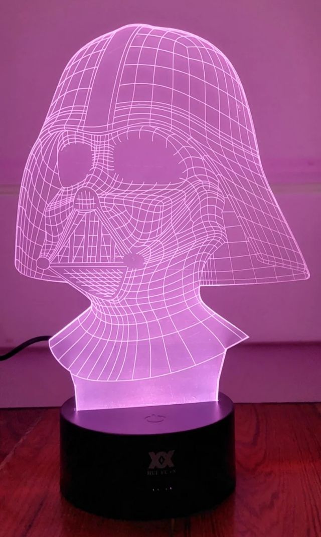 LAMPARA DARTH VADER STAR WARS