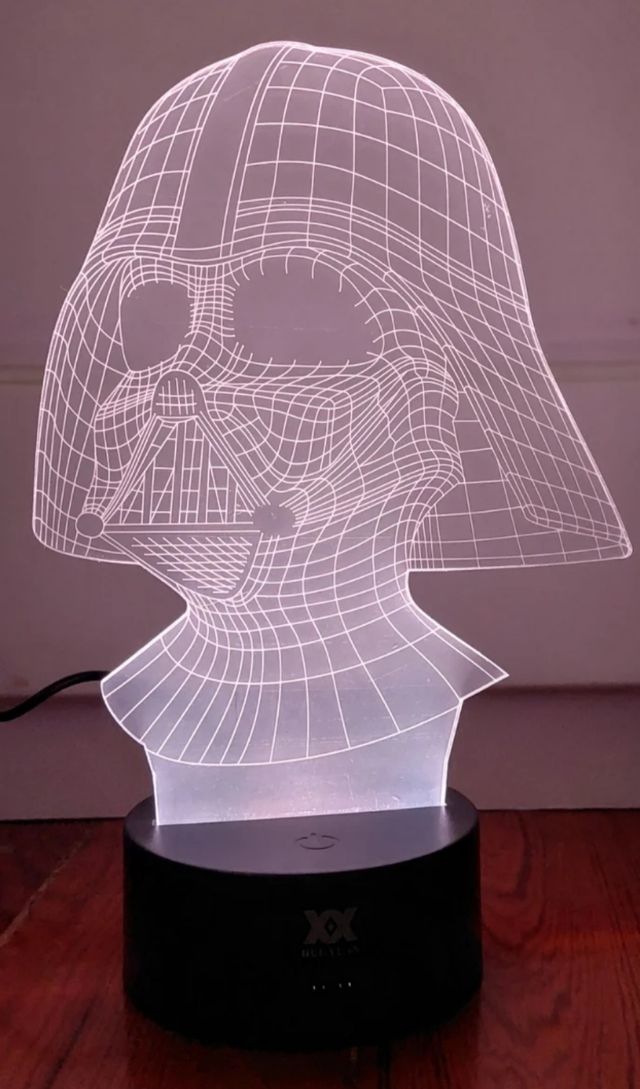 LAMPARA DARTH VADER STAR WARS