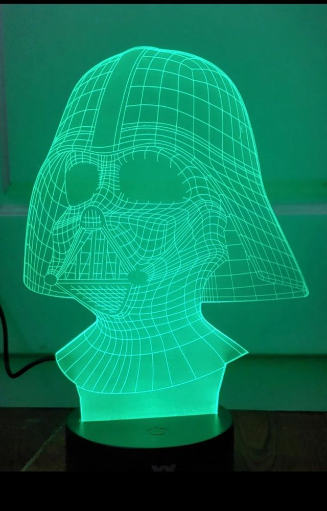 LAMPARA DARTH VADER STAR WARS