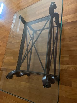 mesa centro clásica