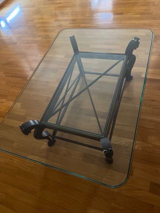 mesa centro clásica