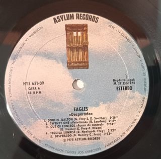 Eagles - Desperado, Disco De Vinilo