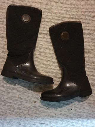 Botas catiuscas de a agua talla 39