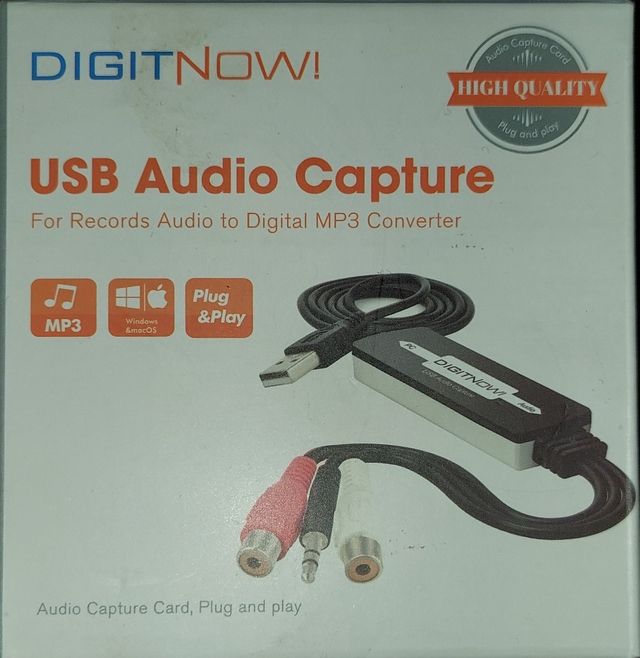 Capturados de sonido usb