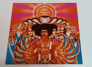 Jimi Hendrix, Vinilo