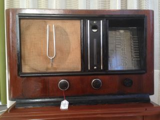 RADIO DUCRETET THOMSON ANTIGUA VALVULAS VINTAGE