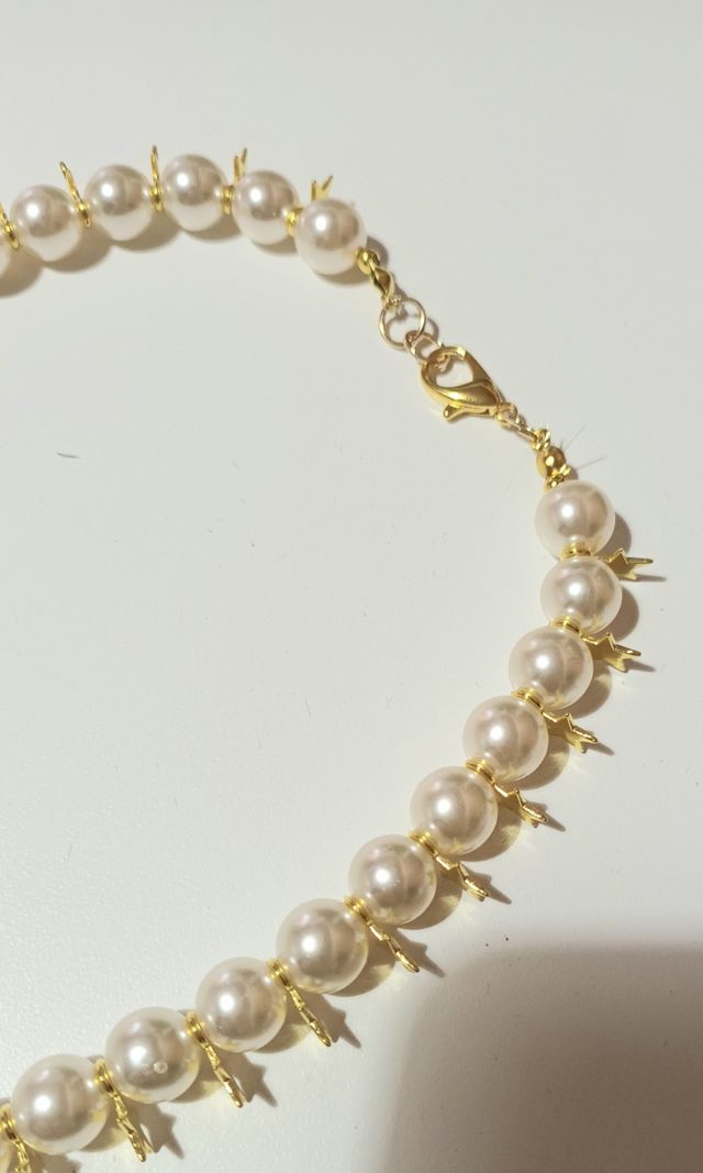 Collana di perle coltivate