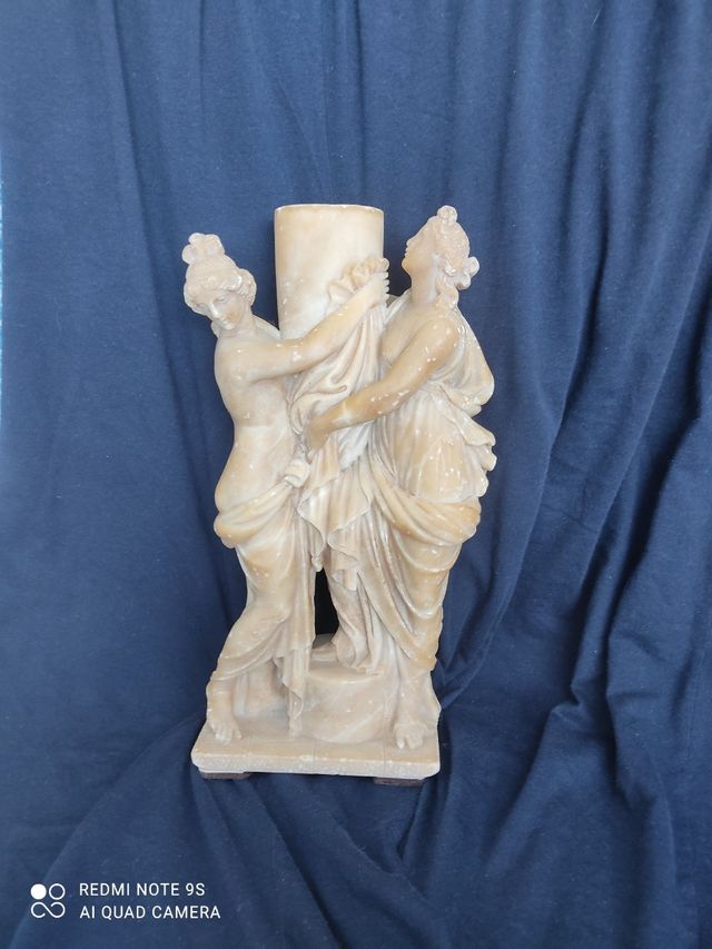 Gruppo scultoreo neoclassico