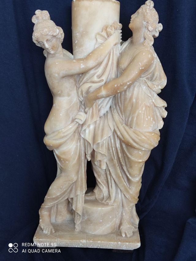 Gruppo scultoreo neoclassico