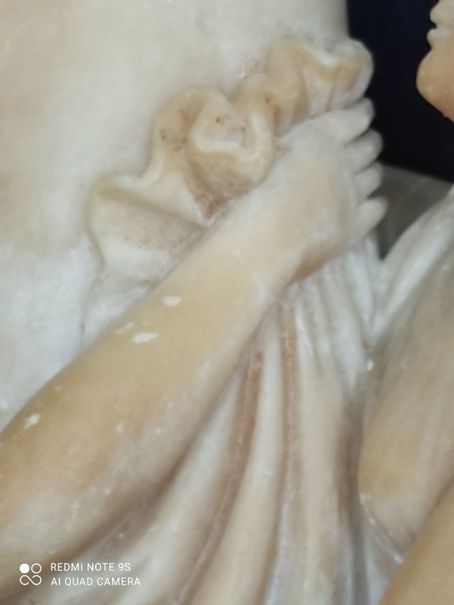 Gruppo scultoreo neoclassico