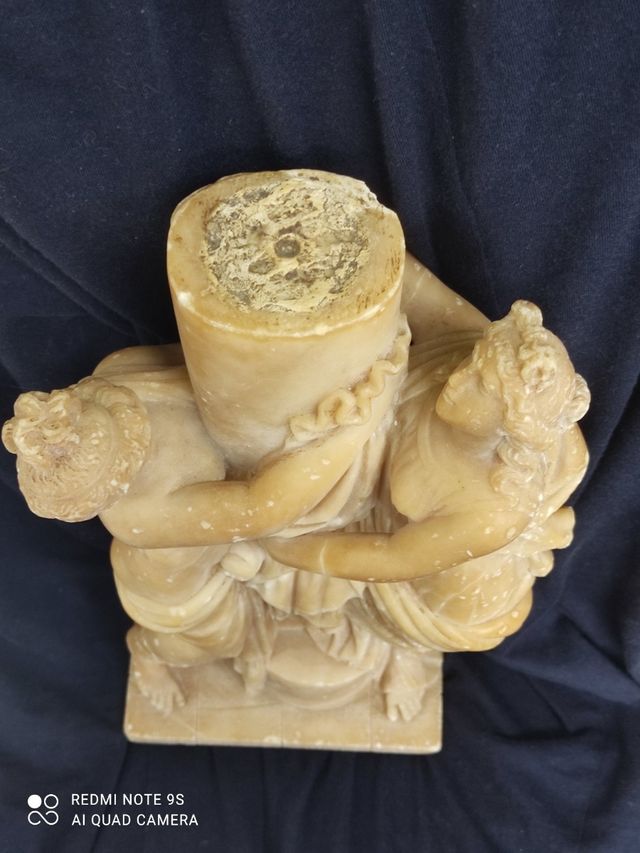 Gruppo scultoreo neoclassico