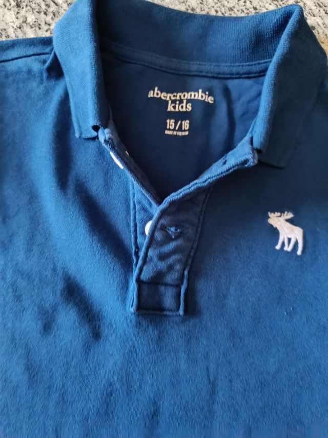 Maglietta ragazzo Abercrombie Kids
