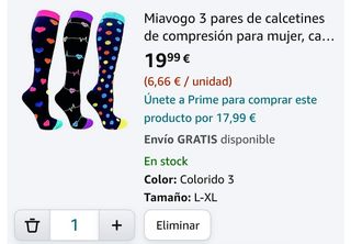 Medias compresión 