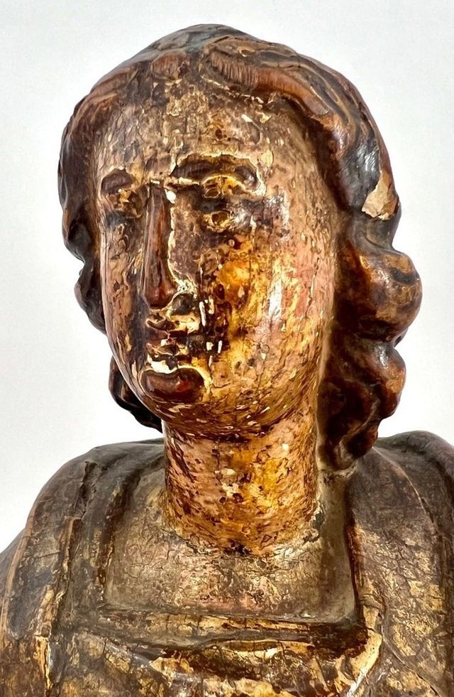 Reliquario prima metà del XVI° secolo