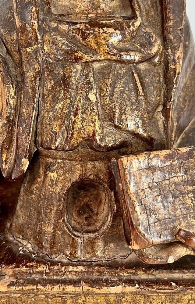 Reliquario prima metà del XVI° secolo