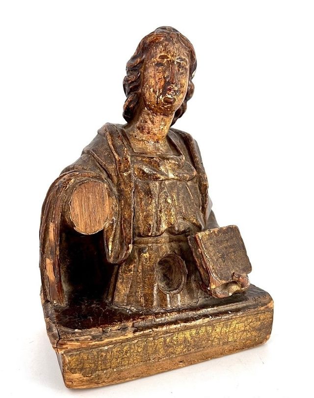 Reliquario prima metà del XVI° secolo