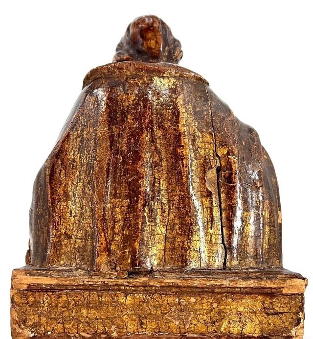 Reliquario prima metà del XVI° secolo