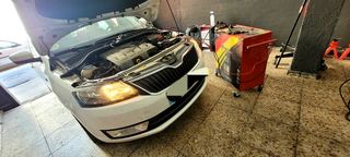 DESCARBONIZACION MOTOR EGR FAP TURBO