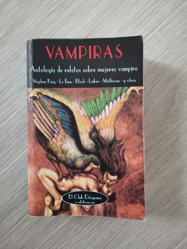 Libro de vampiros: Vampiras