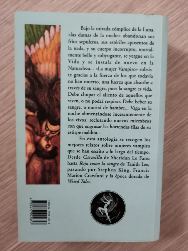 Libro de vampiros: Vampiras