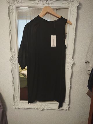 Vestido de fiesta negro
