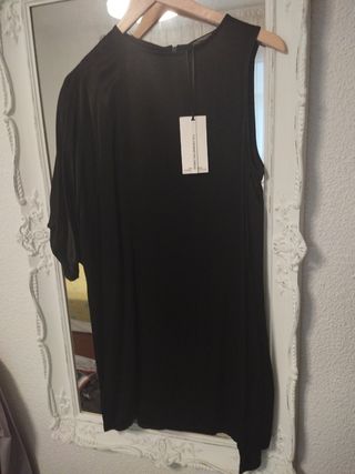 Vestido de fiesta negro