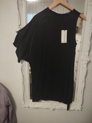 Vestido de fiesta negro