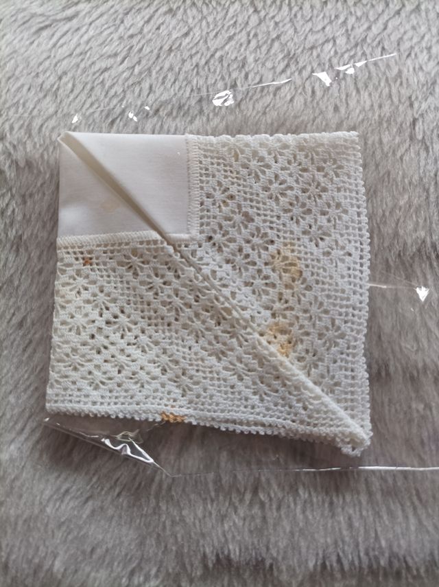 Pañuelos bordados vintage