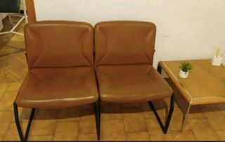 Sillón piel tipo espera