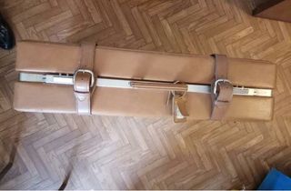 Maleta vintage piel marrón