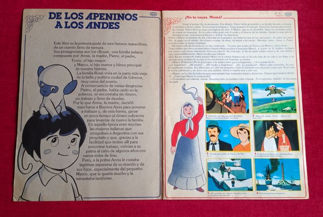 Álbum cromos Marco / Danone