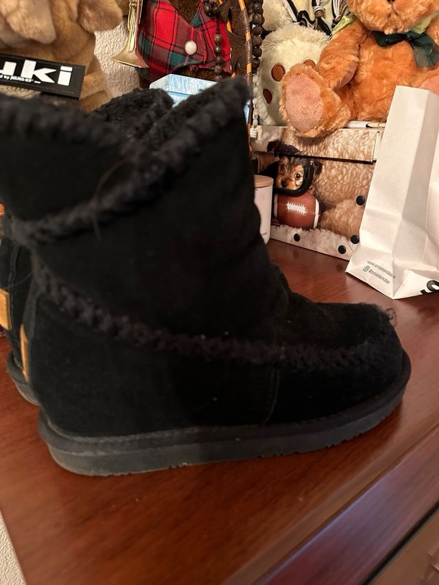 botas gioseppo de cuña