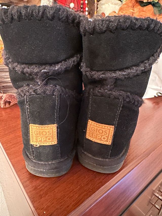 botas gioseppo de cuña