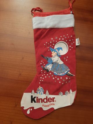 5 Calze Befana Kinder Happymania in velluto