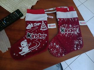 5 Calze Befana Kinder Happymania in velluto