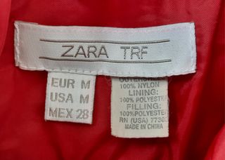 Chaleco ZARA talla M