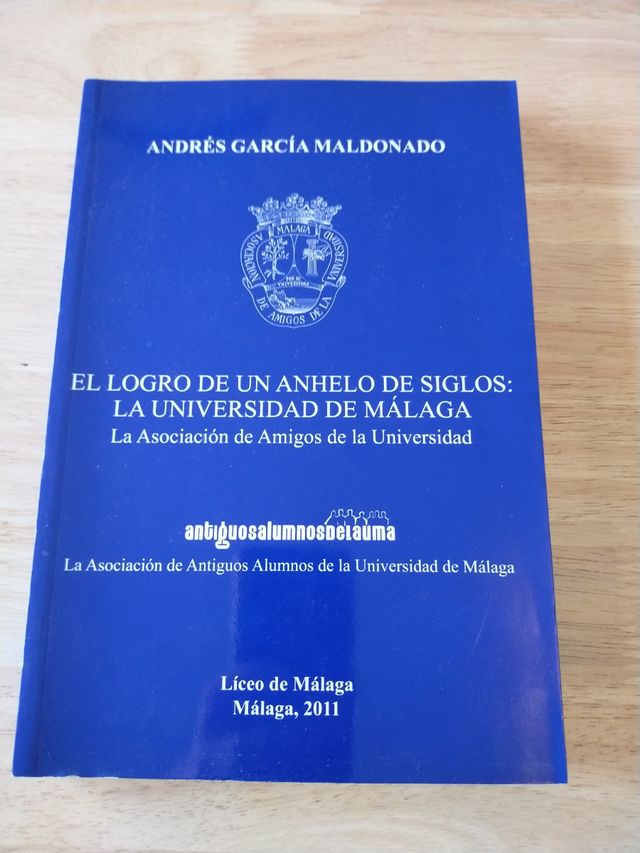 Libro Historia Universidad de Málaga