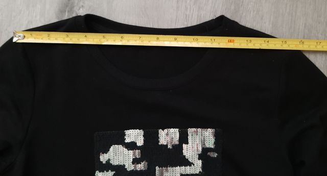 Sudadera mujer con lentejuelas