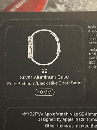 Apple Watch SE