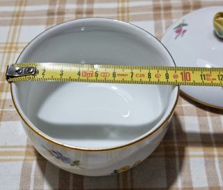 Zuccheriera porcellana Meissen