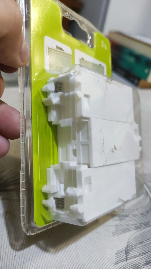 Soporte para estores 6cm