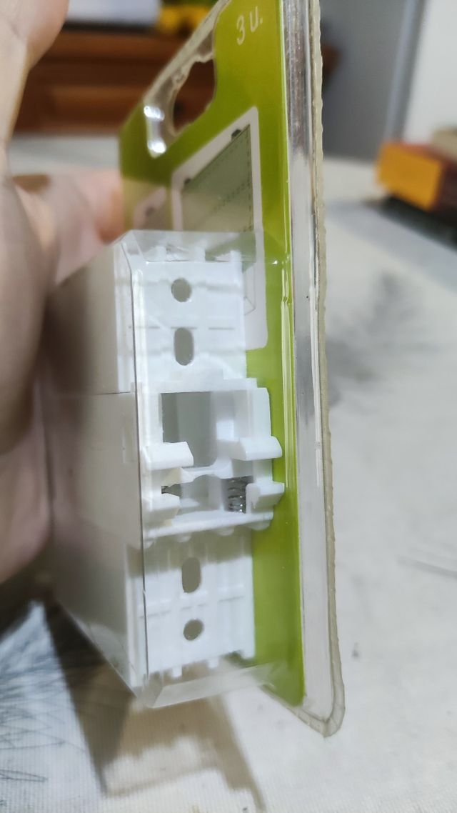 Soporte para estores 6cm