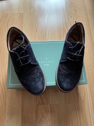 Zapatos Oxford niño T.37