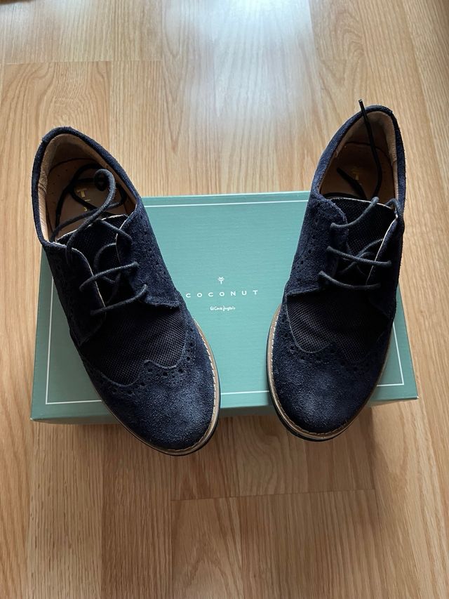Zapatos Oxford niño T.37