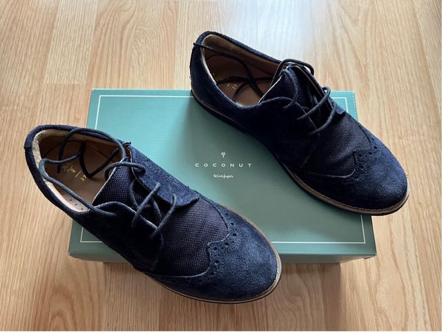 Zapatos Oxford niño T.37