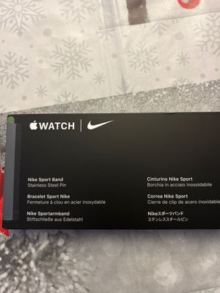 Correa Nike Apple Watch