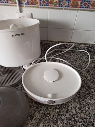 esterilizador de biberones