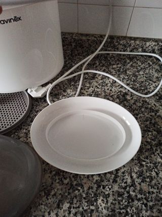 esterilizador de biberones